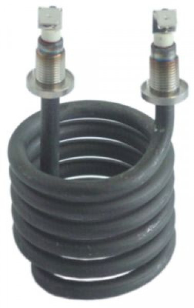 Элемент нагревательный 1800Вт 230В Ш1 42мм В1 31мм В2 52мм крепление с 2-мя отверстиями