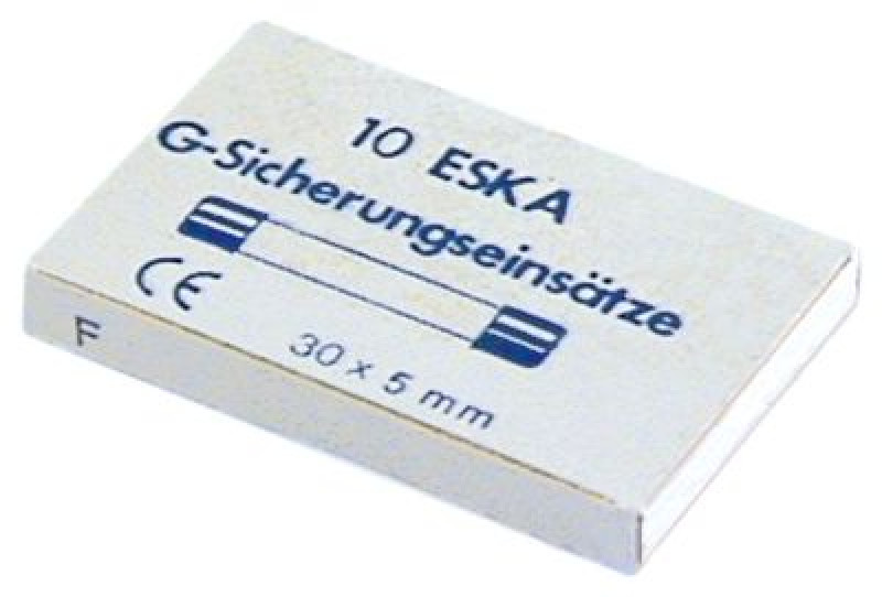 Предохранители слаботочные 12А среднеинерцион. номинальное напряжение 500В размер ø5x30 мм