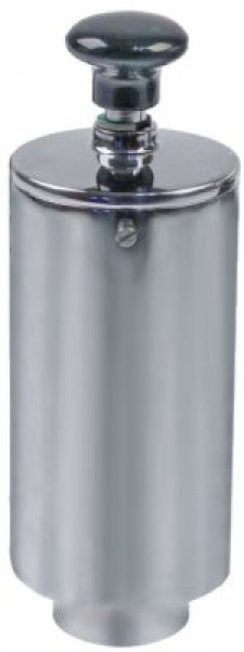 Арматура предохранительная резьба 1" хромированная латунь  ø 68мм В 180мм 5бар