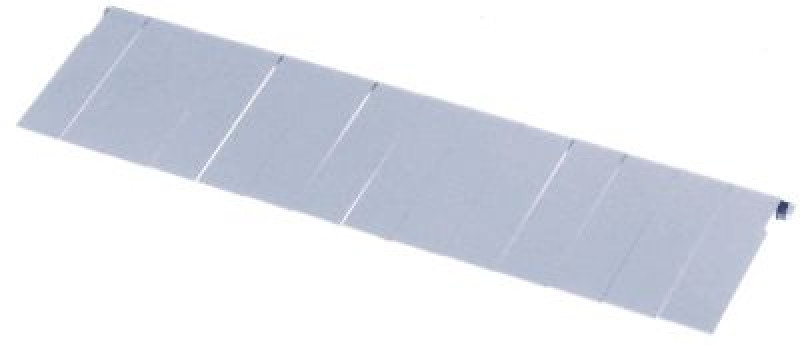 Шторка В 80мм Ш 320мм для аппарата приготовления льда ø вала 75мм