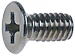 Винт с потайной головкой резьба 8/32" UNC Д 93мм CNS ø 75мм отверстие крестовой шлиц