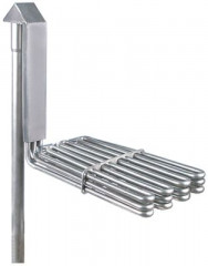 Элемент нагревательный  7200Вт 400В Д 285мм В1 238мм В2 30мм контур отопления 3