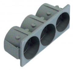 Корпус детали сер. мм 28,5x77,5мм носитель 3ной