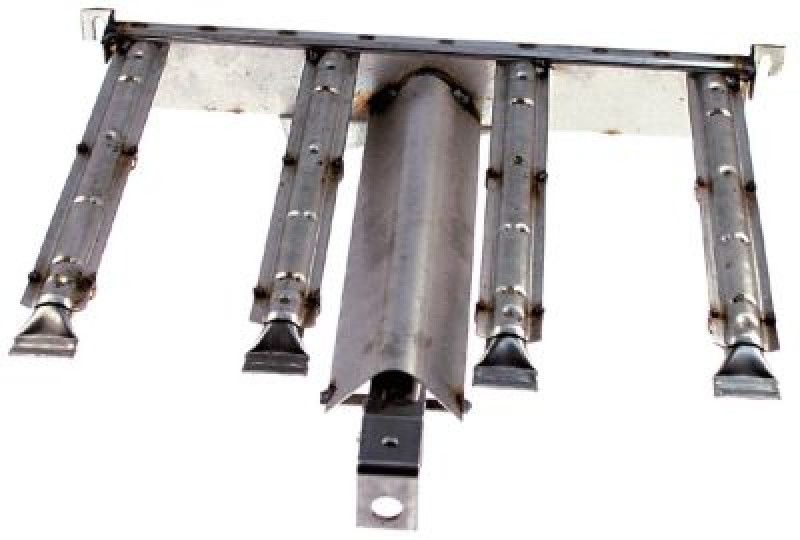 Горелка стержневая 4х-рядн. Д 460мм Ш 460мм гриль из лавового камня