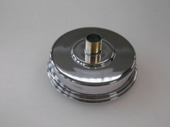 PORTAPIATTO PICCOLO CROMATO ø 125 mm