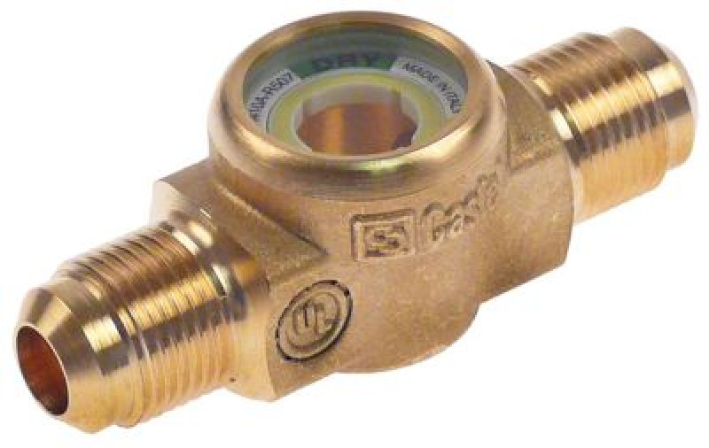 Индикатор влажности присоединение 1/2" SAE Д 815мм с индикатором тип 3910/44 CASTEL -30 до +110°C