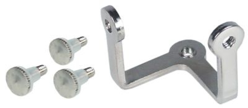 Держатель тройн. для стеклянной пластины