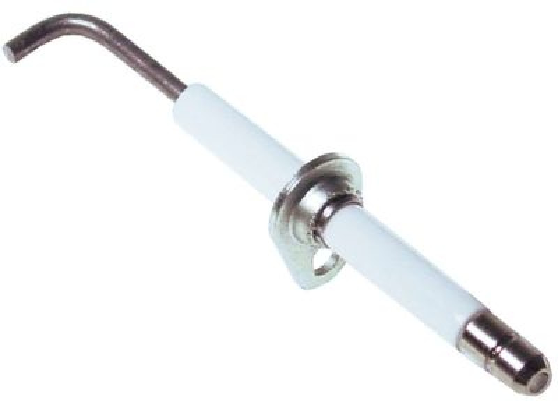 Электрод зажигания Д1  25мм Д2 12мм с фланцем Д1 ø 7мм длина фланца 23мм ширина фланца 15мм