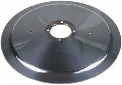 Нож дисковый внеш. ø 330мм внутр.ø 270мм 4 отверстие ø опорный 57мм В 23мм 100Cr6 RASSPE