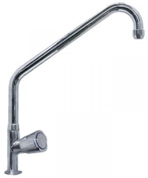 Вентиль настольный GEV GASTROTOP PREMIUM арматура одно отверстие верхняя керамическая часть