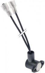 Термостат защитный прикладной  1NC расст-ние меж. отвер-ми 25мм 1-полярн.