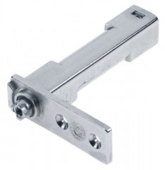 Петли пружинные мм 22x22мм В 113мм Д 75мм Ш 26мм шаг крепления 25мм монтаж. поз-ция справа/слева