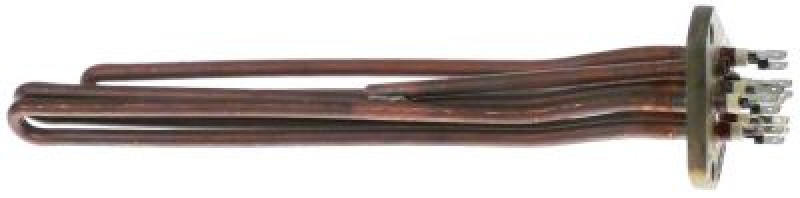 Элемент нагревательный  3800Вт 230В Д 325мм Д1  35мм Д2 50мм Д3 240мм фланец с 3мя отверстиями