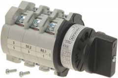 SELECTOR SWITCH 0-3 POSITIONS 32A 690V square pin 5x5 mm