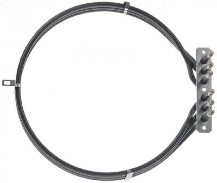 Элемент нагревательный  5800Вт 230В Д 318мм пароконвектомат  Ш1 1045мм В1 15мм В2 34мм