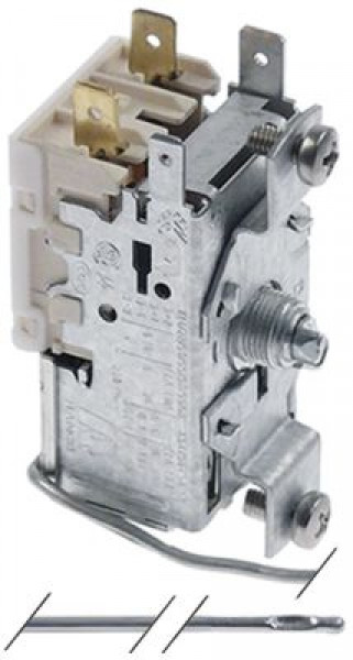 Термостат диапазон рабочих температур  -°C ø датчик 2мм Д датчик 10мм