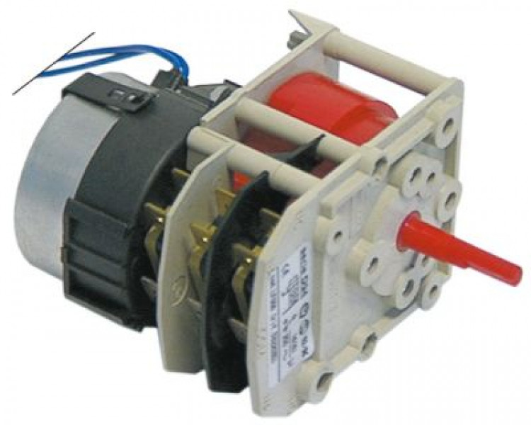 Таймер D94 камеры 3 время работы 180 с 230В ø оси 6x4,6мм длина оси 28мм BIGATTI моторы 1