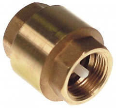 Клапан обратный присоединение 1/2″ внутр. резьба - 1/2″ внутр. резьба