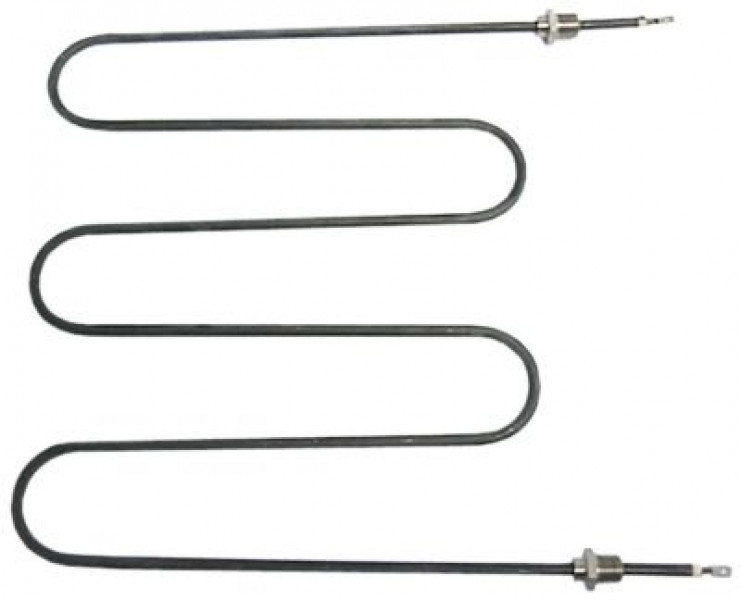 Элемент нагревательный  1650Вт 230В Д 260мм крепление с 2-мя отверстиями