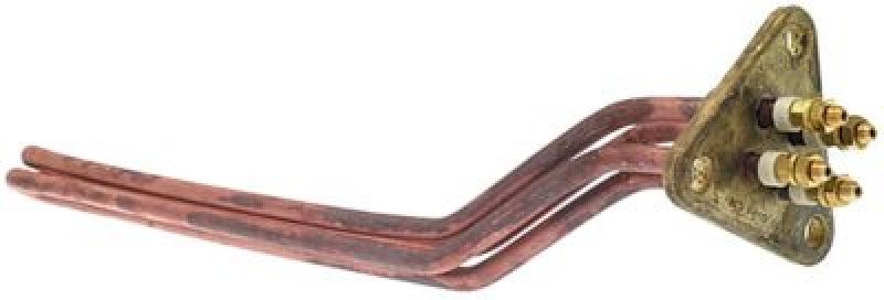 Элемент нагревательный  3000Вт 230В Д 340мм Д1  35мм Д2 55мм Д3 235мм труба ø  8мм