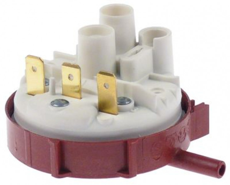 Прессостат диапазон давлений 130/40мбар присоединение 6 мм ø 58мм