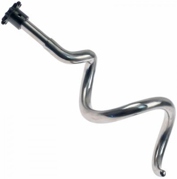 Крюк для замеса теста ø опорный 15мм эффектив. Высота 230мм общая высота 300мм