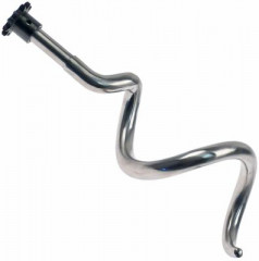 Крюк для замеса теста ø опорный 15мм эффектив. Высота 230мм общая высота 300мм