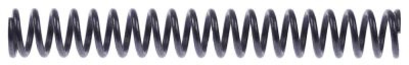 Пружина сжатия ø 12мм общая длина 93мм ø проволоки 17мм для кофемолки