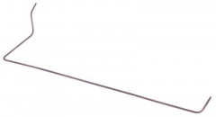 Труба для воспламеняющего газа Д 530мм труба ø  4мм В 90мм Ш 190мм монтаж. поз-ция сзади