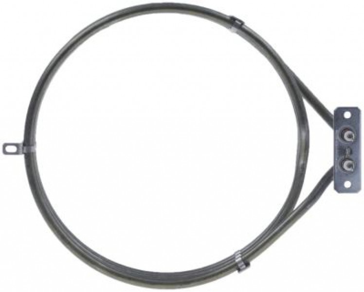 Элемент нагревательный 4000Вт 230В Д 265мм духовой шкаф Д1 25мм Ш1 33мм В1 5мм В2 45мм