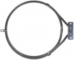 Элемент нагревательный 4000Вт 230В Д 265мм духовой шкаф Д1 25мм Ш1 33мм В1 5мм В2 45мм