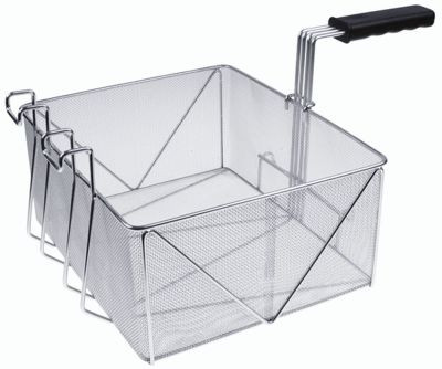 Ёмкость сетчатая для фритюрницы Ш1 350мм Д1 295мм В1 160мм подходит для GASTROFRIT нержавеющая сталь