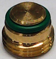 Пробка глухая