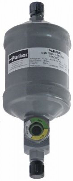 Осушитель присоединение 1/4" SAE ø 67мм со смотровым окном тип PRSG082 p max 45бар