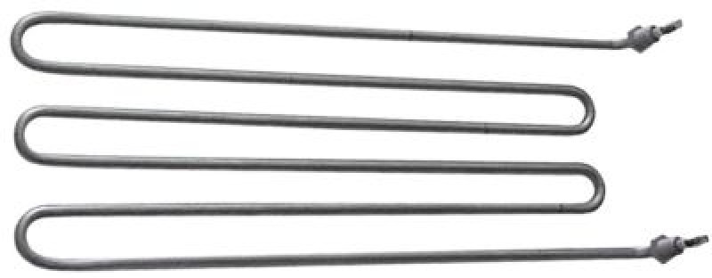 Элемент нагревательный  2000Вт 230В Д 455мм для гриля крепление с 2-мя отверстиями