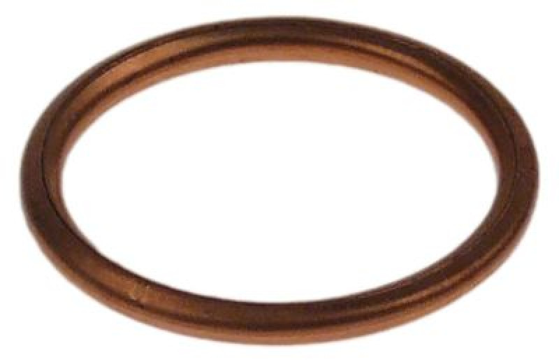 Уплотнитель медь внутр.ø 215мм внеш. ø 26мм толщина материала  22мм DIN-7603-C