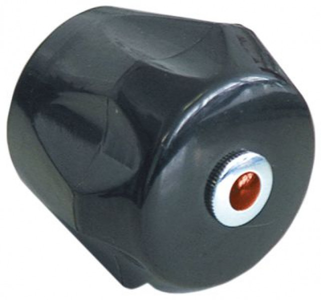 Рукоятка звездообразная  - тёпл. присоединение  - ø 55мм ВД ø 35 гнездо для оси 7x7мм