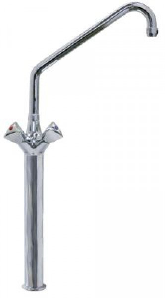 Кран-смеситель моноблочный GEV серия GASTROTOP PREMIUM верхняя керамическая часть