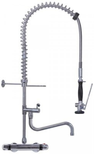 Распылитель посудный GASTROTOP PREMIUM арматура стенка присоединение 1/2"