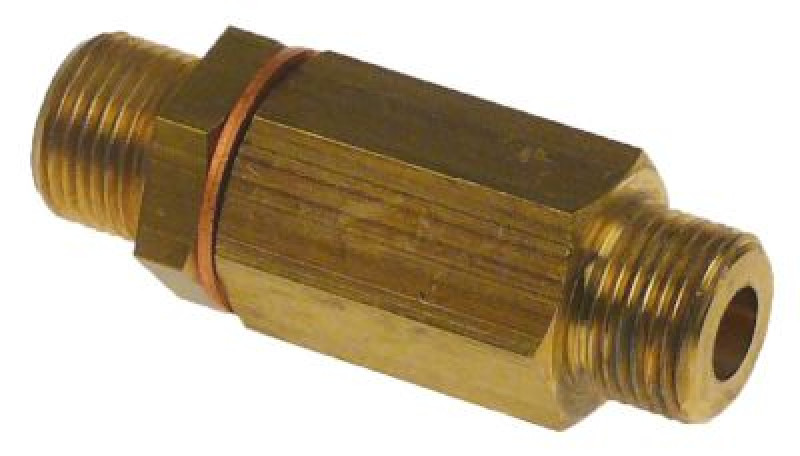 Клапан обратный Д 62мм вход 3/8" выход 3/8"