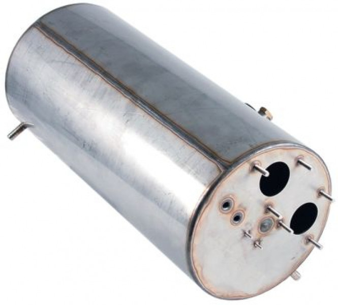 Бойлер ø 200мм Д 453мм фланец фланец с 3мя отверстиями ø вход 10 мм