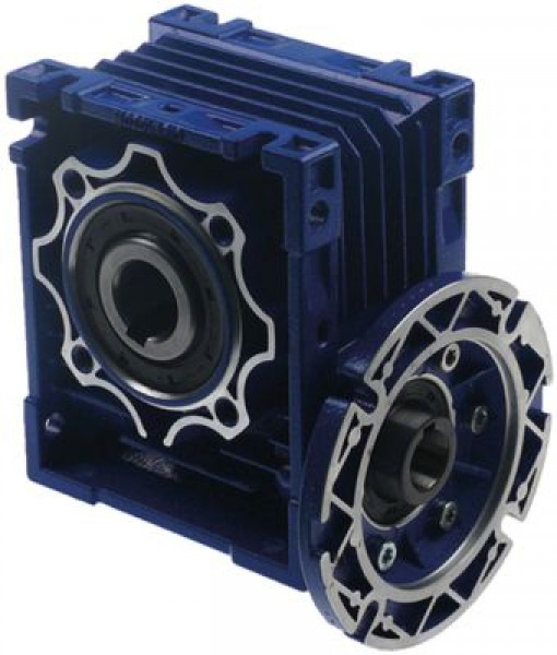 Редуктор ø фланец 120мм тип 50 ø вала мотора 25мм ø приводного вала 19мм передача 1/30