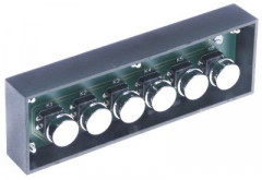 Блок клавиатуры со светодиодом кнопки 6