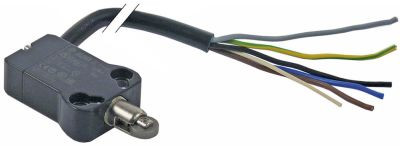 Выключатель позиционный 1NO/1NC 250В 3А длина провода 1920мм В 16мм Д 52мм Ш 38мм