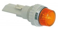 Лампочка сигнальная ø 162мм 230В жёлт.