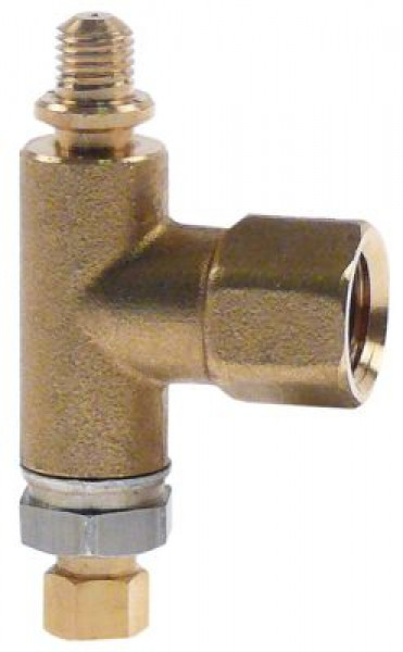 Нижняя часть горелки конфорочной ø дюзы 21мм жидкий газ