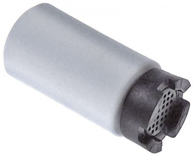 Фильтр для ёмкости керамика с утяжелителем ø шланга 4мм