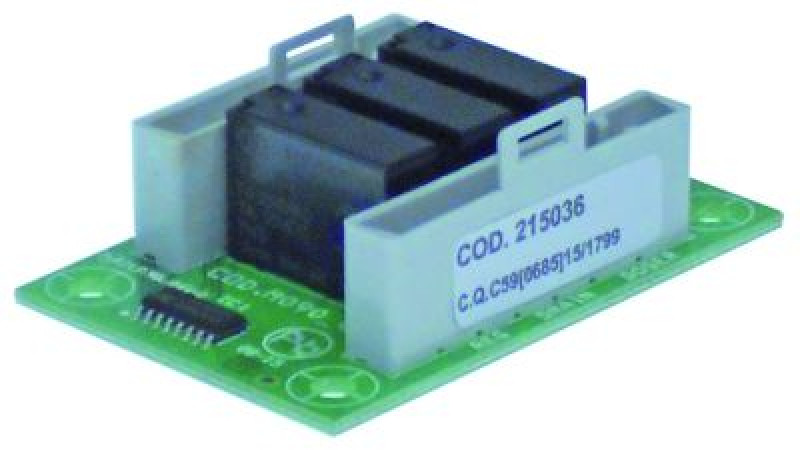 Плата печатная силового модуля