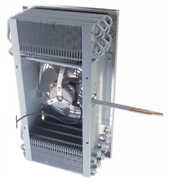 Испаритель В 520мм Д 300мм Ш 140мм комплект с вентилятором