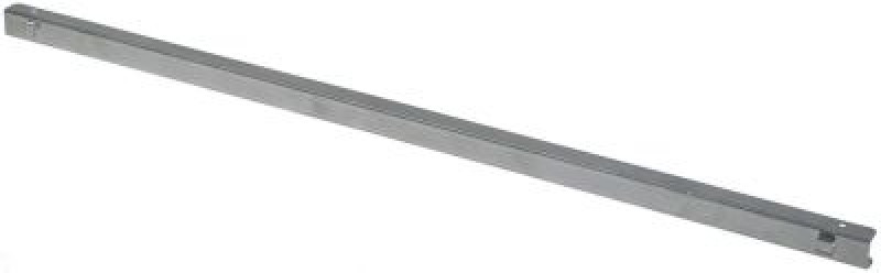 Рельса направляющая Д 620мм Ш 15мм В 20мм U-образн. монтаж. поз-ция слева